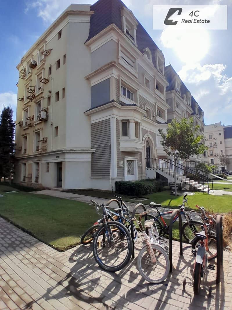 Under market price iVilla Type A Corner for sale 287 bahry ready to move prime location view landscape in Mountain View Hyde Park New Cairo - Widok 4