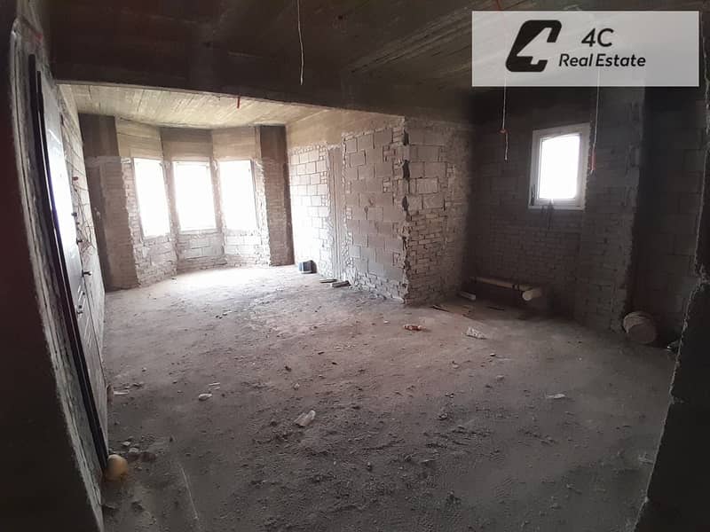 Under market price iVilla Type A Corner for sale 287 bahry ready to move prime location view landscape in Mountain View Hyde Park New Cairo - Widok 5