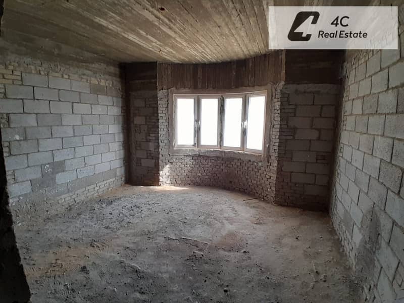 Under market price iVilla Type A Corner for sale 287 bahry ready to move prime location view landscape in Mountain View Hyde Park New Cairo - Widok 6