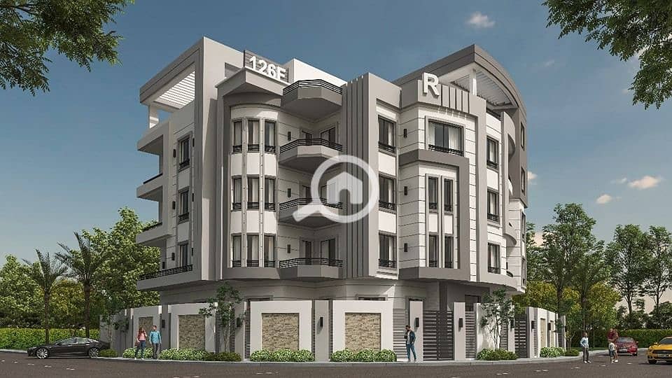 Penthouse for Sale in 6 October | 154 sqm + 32 sqm Terrace | Bait Al Watan Extension | Near Sodic October Plaza - Ansicht 3
