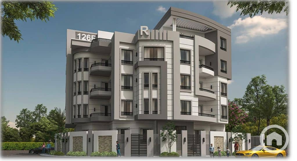 Penthouse for Sale in 6 October | 154 sqm + 32 sqm Terrace | Bait Al Watan Extension | Near Sodic October Plaza - Mehr
