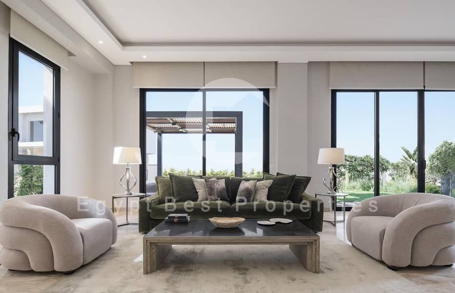 At A Prime Location Zed East Compound New Cairo Duplex Fully Finished with Garden For Sale with Instalment Up to 10 years - Ansicht 2