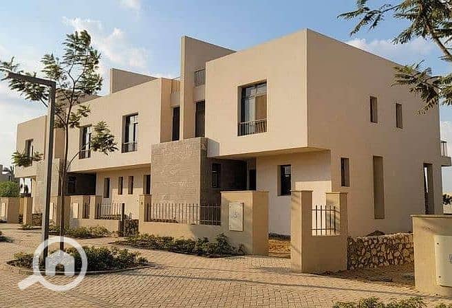 Prime Location Townhouse with Landscape View in O West near MSA and Mall of Egypt - Widok 5