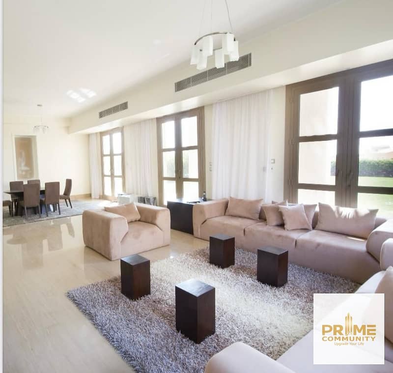 Premium Luxury Rental Standalone Villa with a Massive Land Area (900 m) in Allegria SODIC Sheikh Zayed – Features a Private Pool & Breathtaking - Ansicht 4