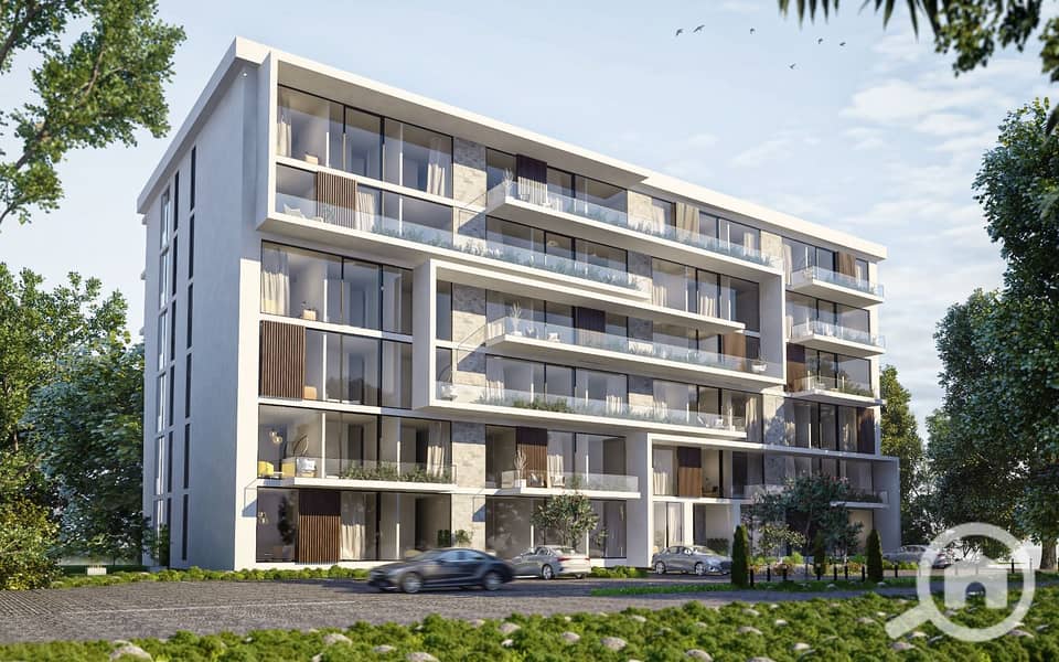 Apartment for Sale 160 sqm with 547,000 EGP Down Payment in The Crest Compound Fifth Settlement New Cairo - Fler