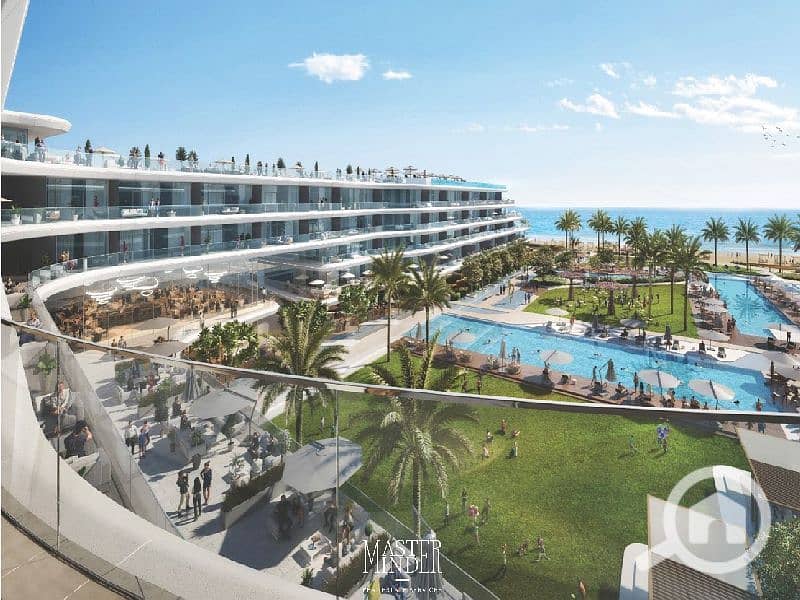 Fully Finished Standalone Villa for sale with Installments till 2028 in Soul By Emaar - North Coast – pohled 6