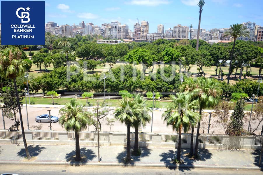 open view directly overlooking the club Ultra-luxury finishes Modern buildings Apartment for sale, 365 m, Sporting (Abouqir Street)t - Aanzicht 2