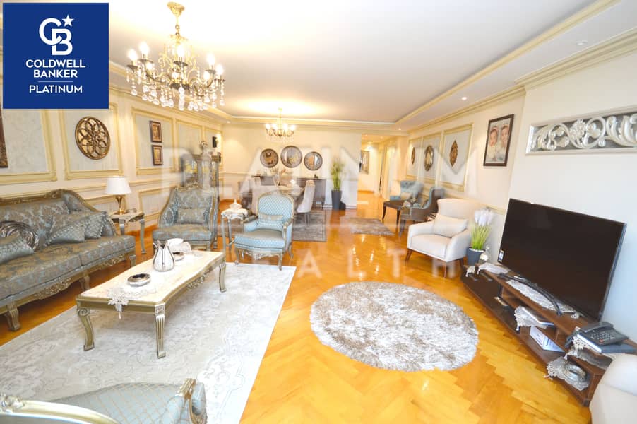 open view directly overlooking the club Ultra-luxury finishes Modern buildings Apartment for sale, 365 m, Sporting (Abouqir Street)t - Aanzicht 6