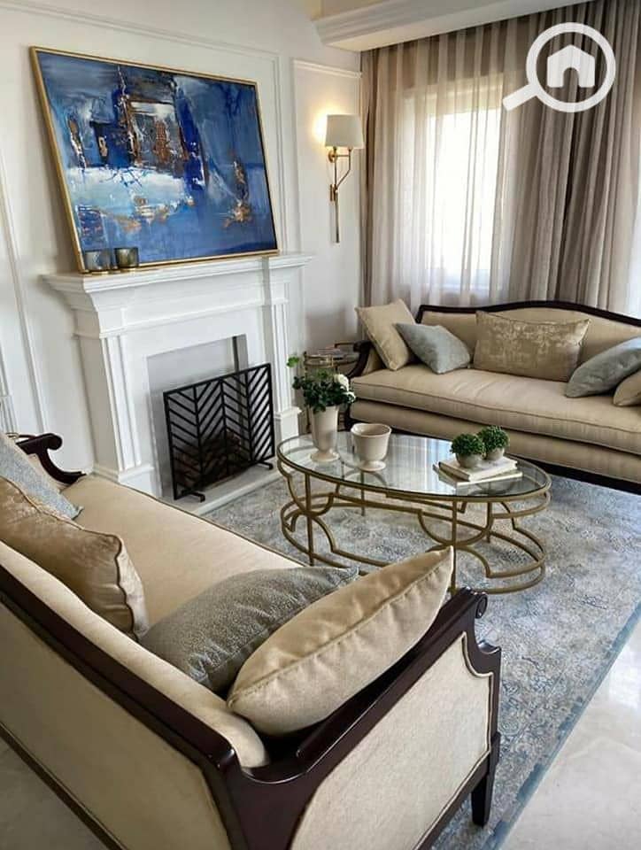 Receive your ready apartment fully finished with air conditioning immediately in the capital with a view of the iconic tower - Apartment for sale - New Administrative Capital - Green River - Widok 4