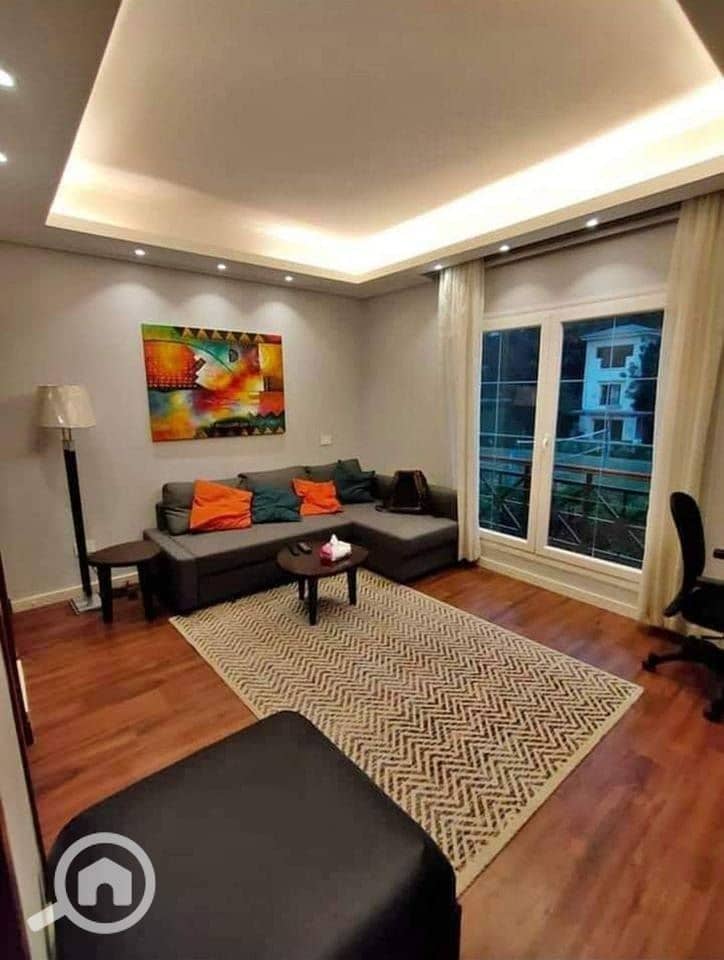 Receive your ready apartment fully finished with air conditioning immediately in the capital with a view of the iconic tower - Apartment for sale - New Administrative Capital - Green River - Widok 6