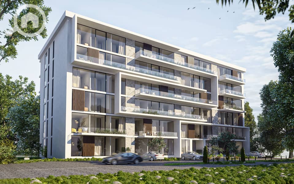 Apartment for sale in the Fifth Settlement on South Teseen Street, directly facing the Hyde Park compound and near Al-Nawadi Street; available with a – pohled 5