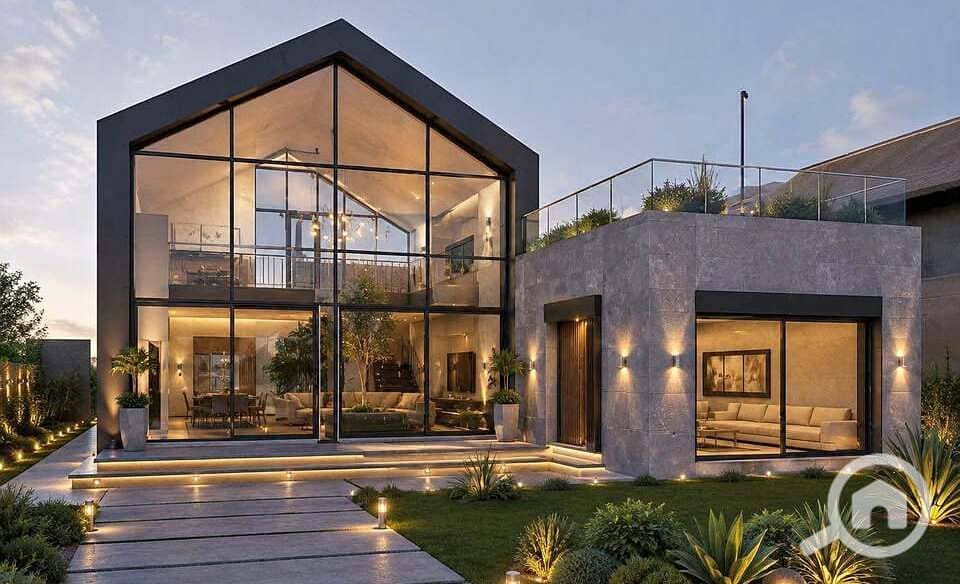 Ready to Move, Modern One Story Villa in Novella Al Karma in front of Beverly Hills - Ansicht 2