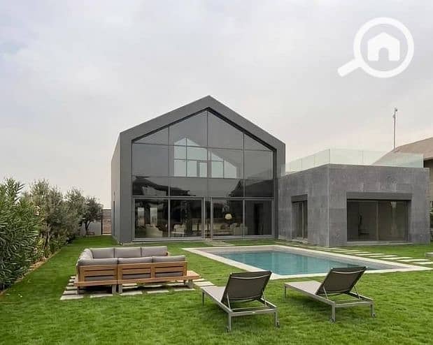 Ready to Move, Modern One Story Villa in Novella Al Karma in front of Beverly Hills - Ansicht 3