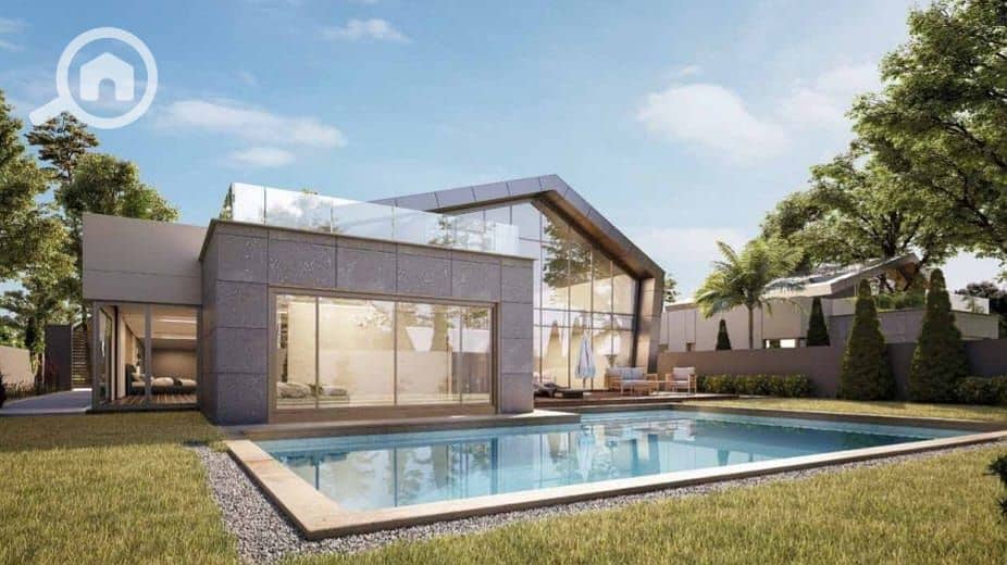 Ready to Move, Modern One Story Villa in Novella Al Karma in front of Beverly Hills - Ansicht 4