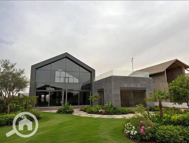 Ready to Move, Modern One Story Villa in Novella Al Karma in front of Beverly Hills - Ansicht 5