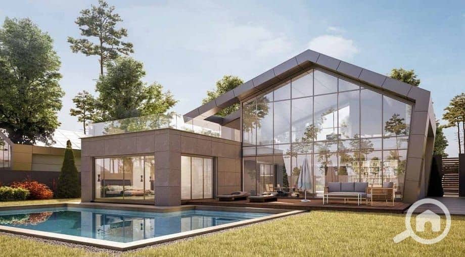 Ready to Move, Modern One Story Villa in Novella Al Karma in front of Beverly Hills - Ansicht 6
