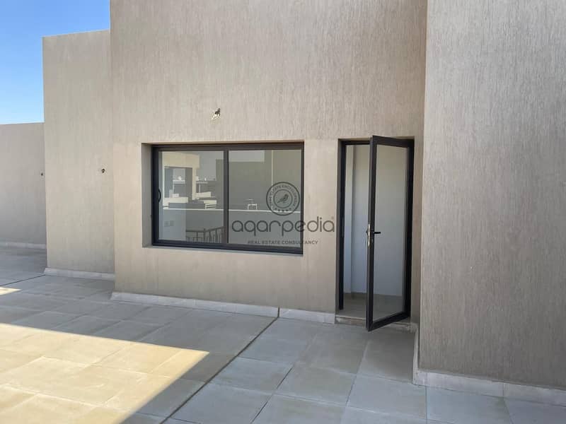 Distinctive penthouse for rent in Fifth Square, New Cairo with full finishing, a roof, air conditioning, and kitchen in a prestigious location suitable for living. - Ansicht 5