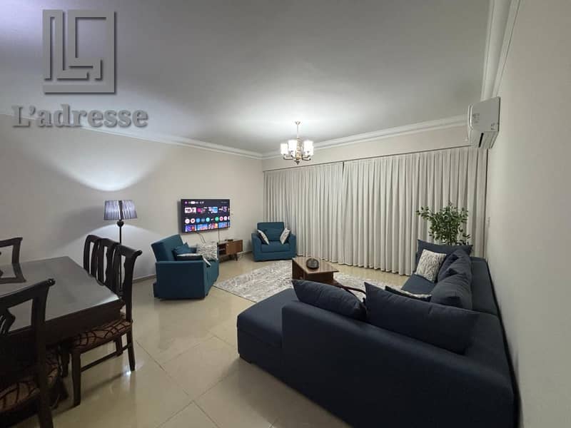 Furnished Apartment for Rent in Madinaty B8 - Aanzicht 2