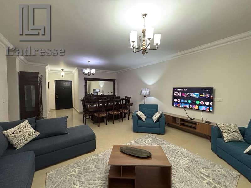 Furnished Apartment for Rent in Madinaty B8 - Aanzicht 3
