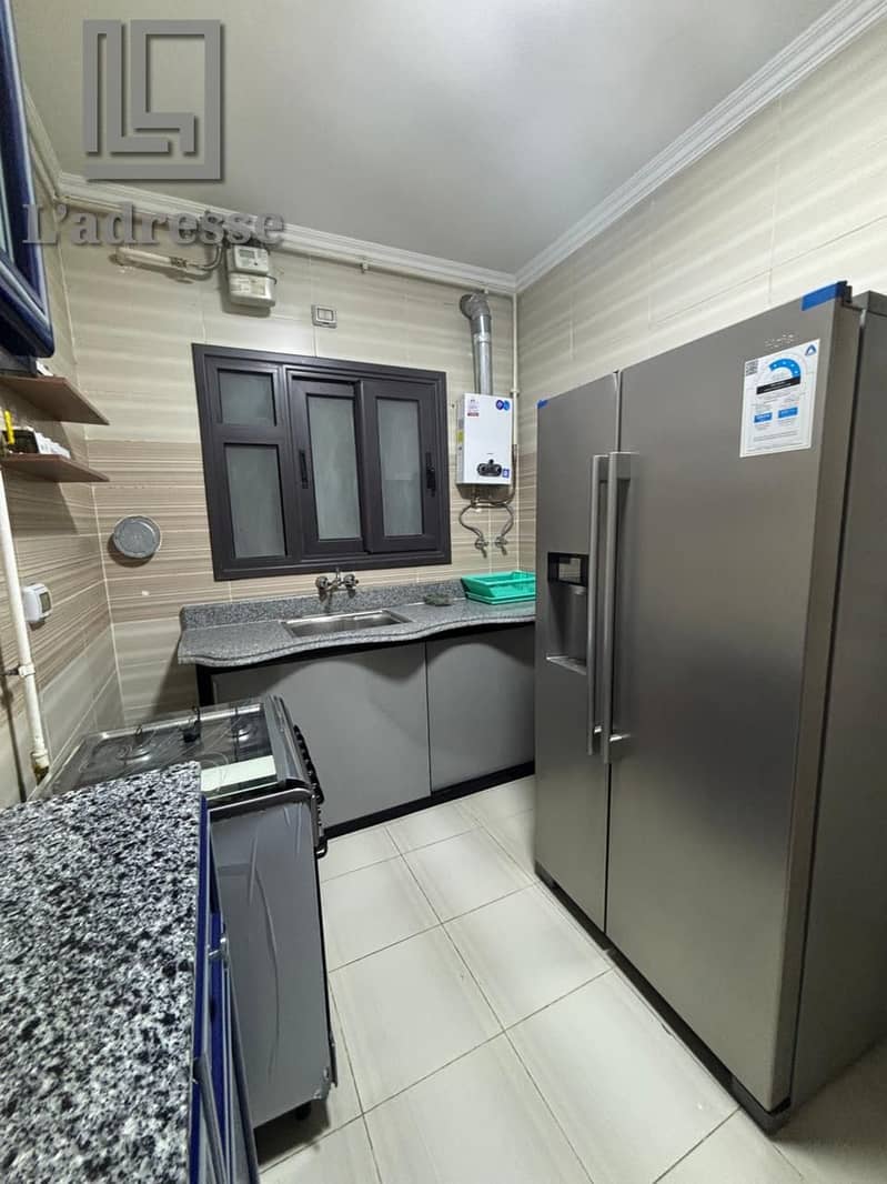 Furnished Apartment for Rent in Madinaty B8 - Meer