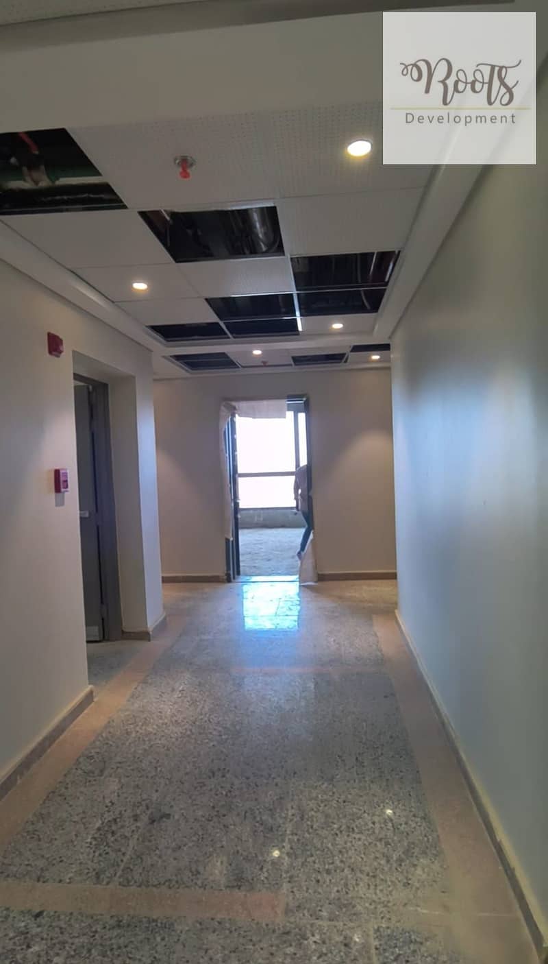 For Rent Administrative office Corner ,Prime Location,in Arkan 2o5 - Sheikh Zayed - Ansicht 2