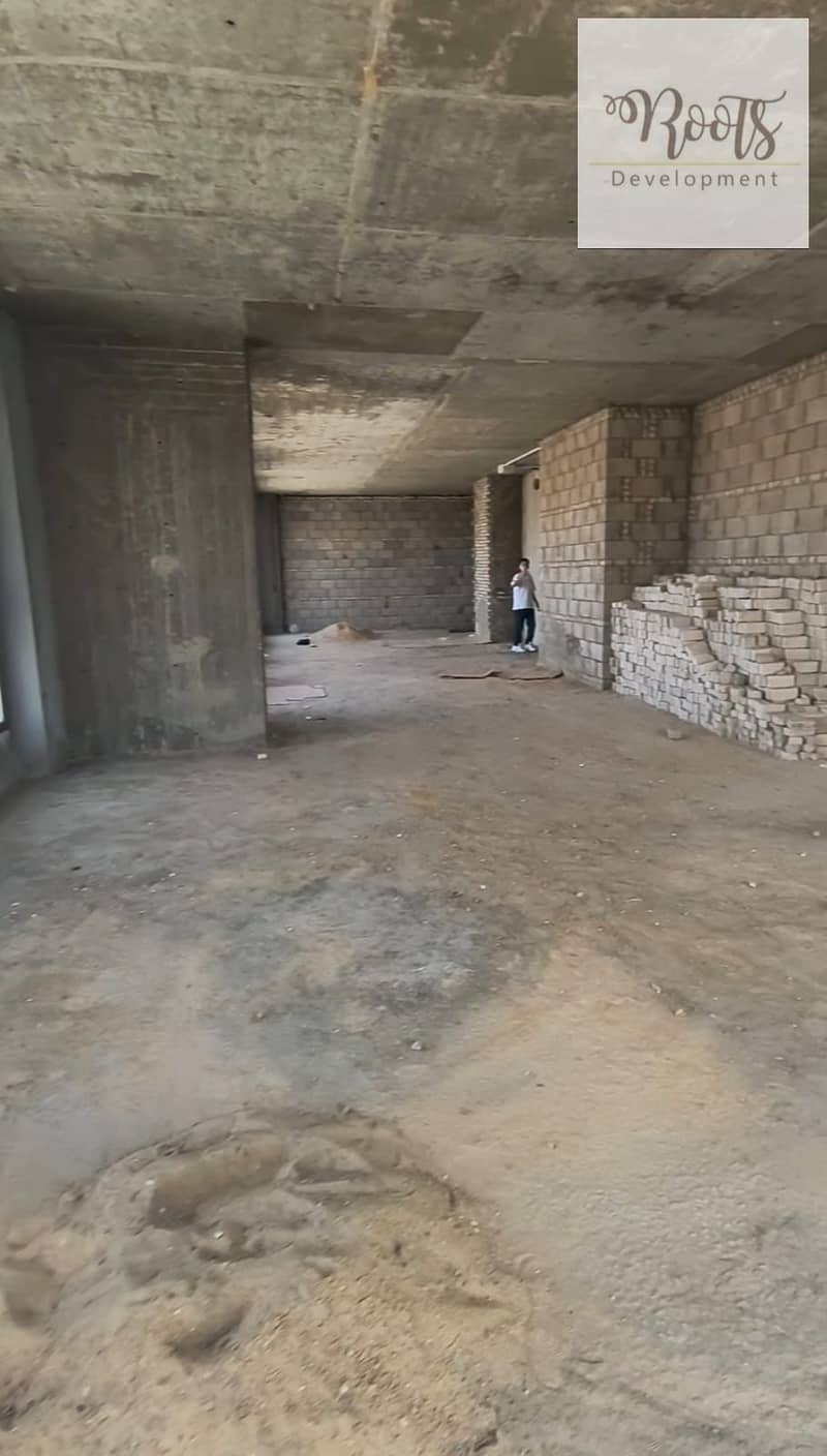 For Rent Administrative office Corner ,Prime Location,in Arkan 2o5 - Sheikh Zayed - Mehr