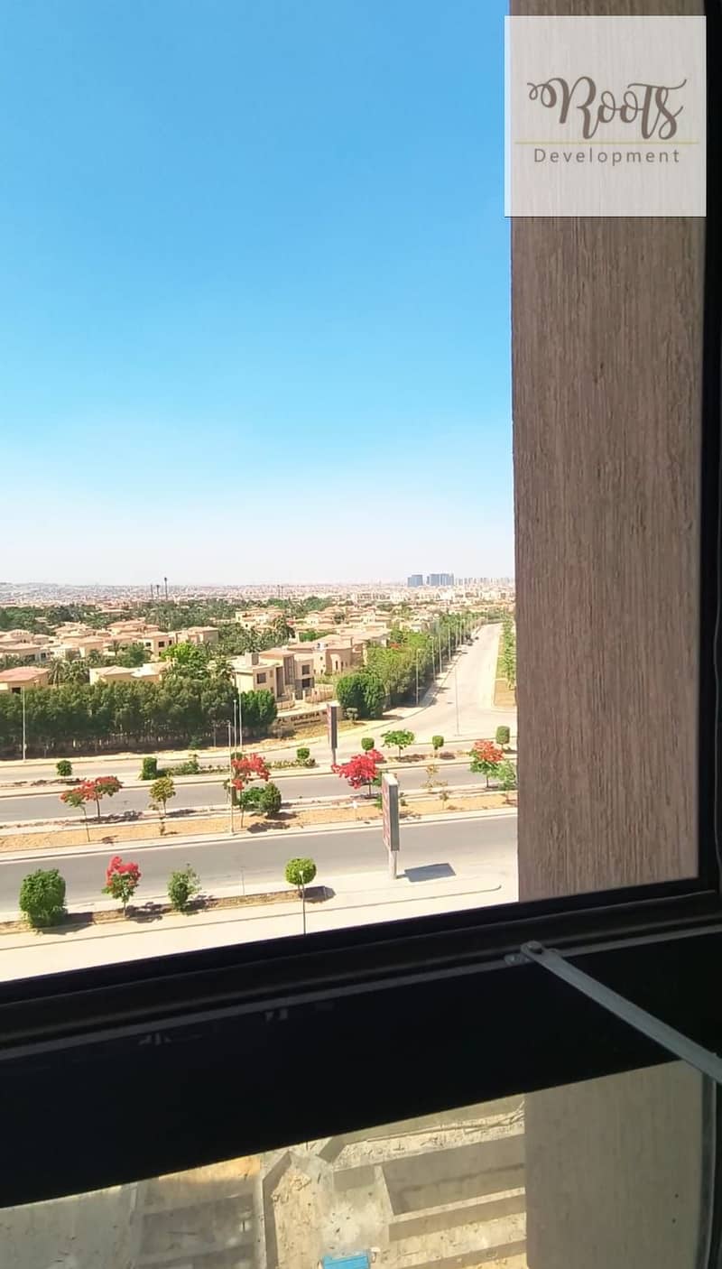 For Rent Administrative office Corner ,Prime Location,in Arkan 2o5 - Sheikh Zayed - Ansicht 4