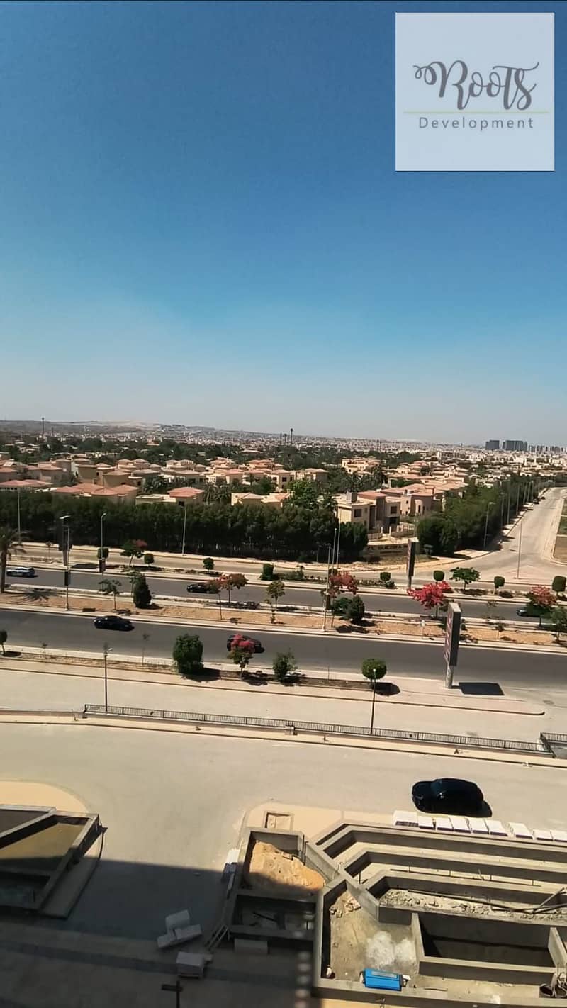 For Rent Administrative office Corner ,Prime Location,in Arkan 2o5 - Sheikh Zayed - Ansicht 3