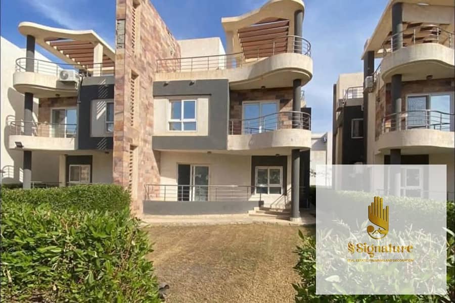 For sale: Chalet with roof terrace, ready for immediate occupancy, fully furnished, with a stunning view in Marseilia Beach 4, Sidi Abdel Rahman, Nort – další
