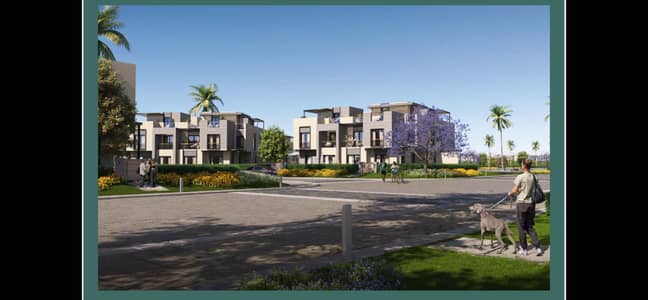 4 Bedroom Twin House for Sale in 6th of October, Giza - توين هاوس للبيع 4 Bedroom Twin House for Sale in 6th of October, Giza - توين هاوس للبيع