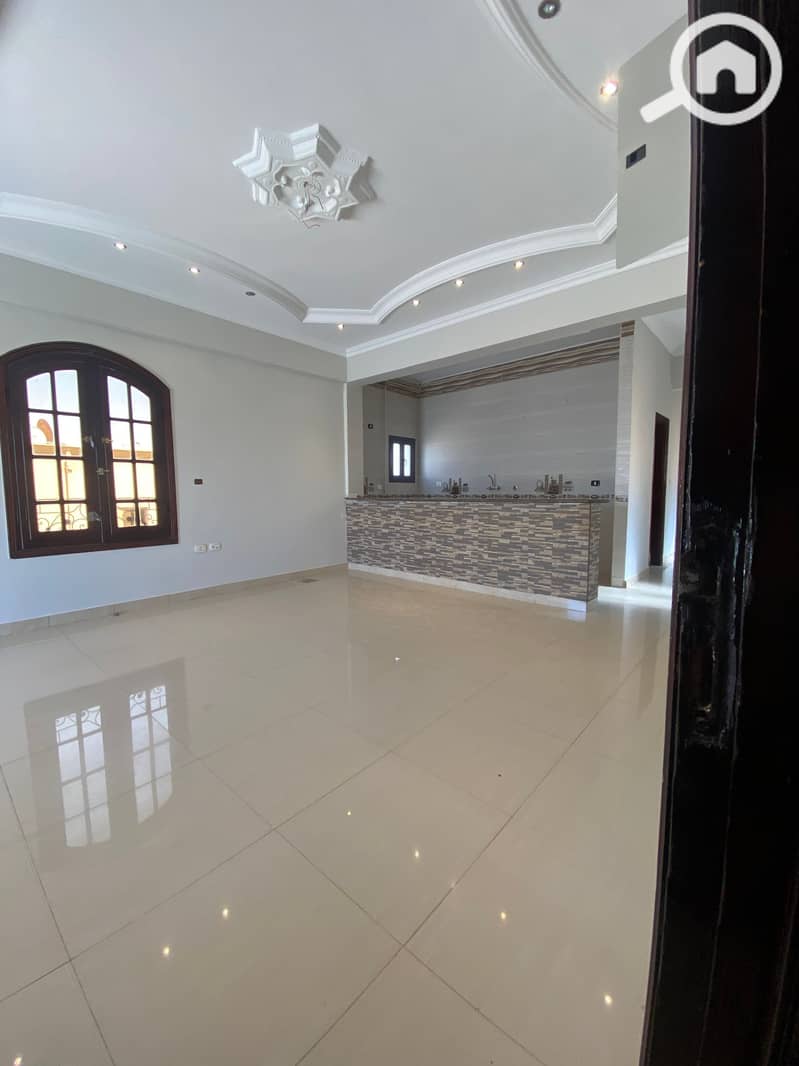 For rent in El Narges 4, Fifth Settlement. Prime location near South 90th St, Jamal Abdulnasser Axis, Al Mustafa & Fatma Al Sharbati Mosques. - Widok 3