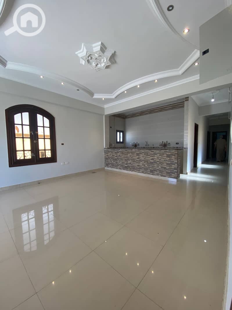 For rent in El Narges 4, Fifth Settlement. Prime location near South 90th St, Jamal Abdulnasser Axis, Al Mustafa & Fatma Al Sharbati Mosques. - Widok 4
