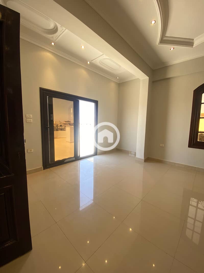 For rent in El Narges 4, Fifth Settlement. Prime location near South 90th St, Jamal Abdulnasser Axis, Al Mustafa & Fatma Al Sharbati Mosques. - Więcej