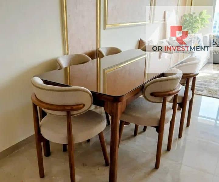 Apartment for rent in janna zayed 2 _ fully furnished _ el Sheikh Zayed - Vista 3