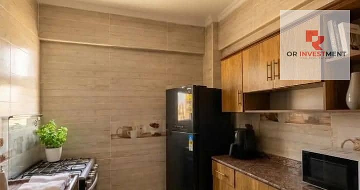 Apartment for rent in janna zayed 2 _ fully furnished _ el Sheikh Zayed - Vista 6