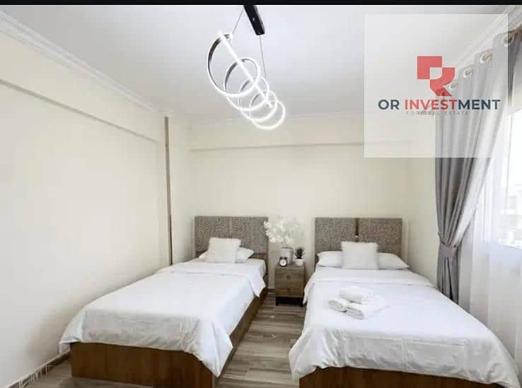 Apartment for rent in janna zayed 2 _ fully furnished _ el Sheikh Zayed - Altro