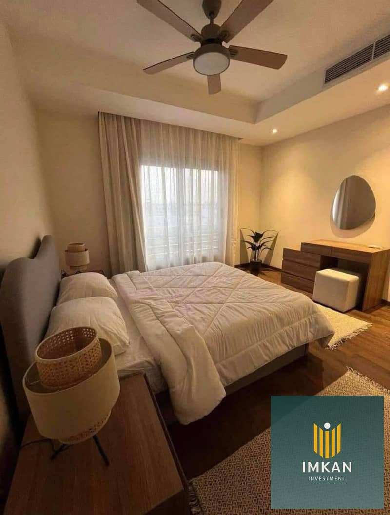 Ready for immediate handover: 4-bedroom apartment for sale in Al Shorouk, available via installment plan. Features views of the landscape and swimming - Ansicht 5