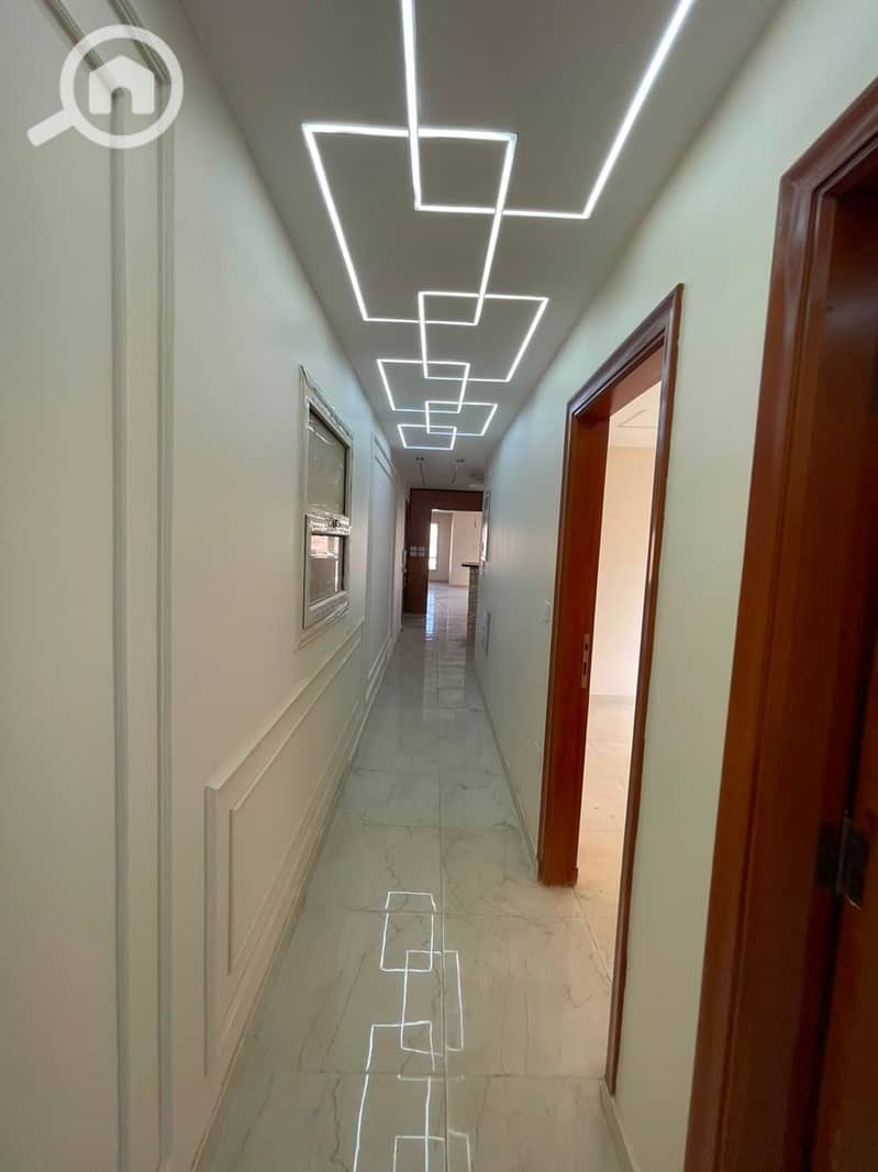 Apartment for rent in Al-Khamail Compound, 170 m, second floor, first occupancy, there is a private car garage. - Widok 2