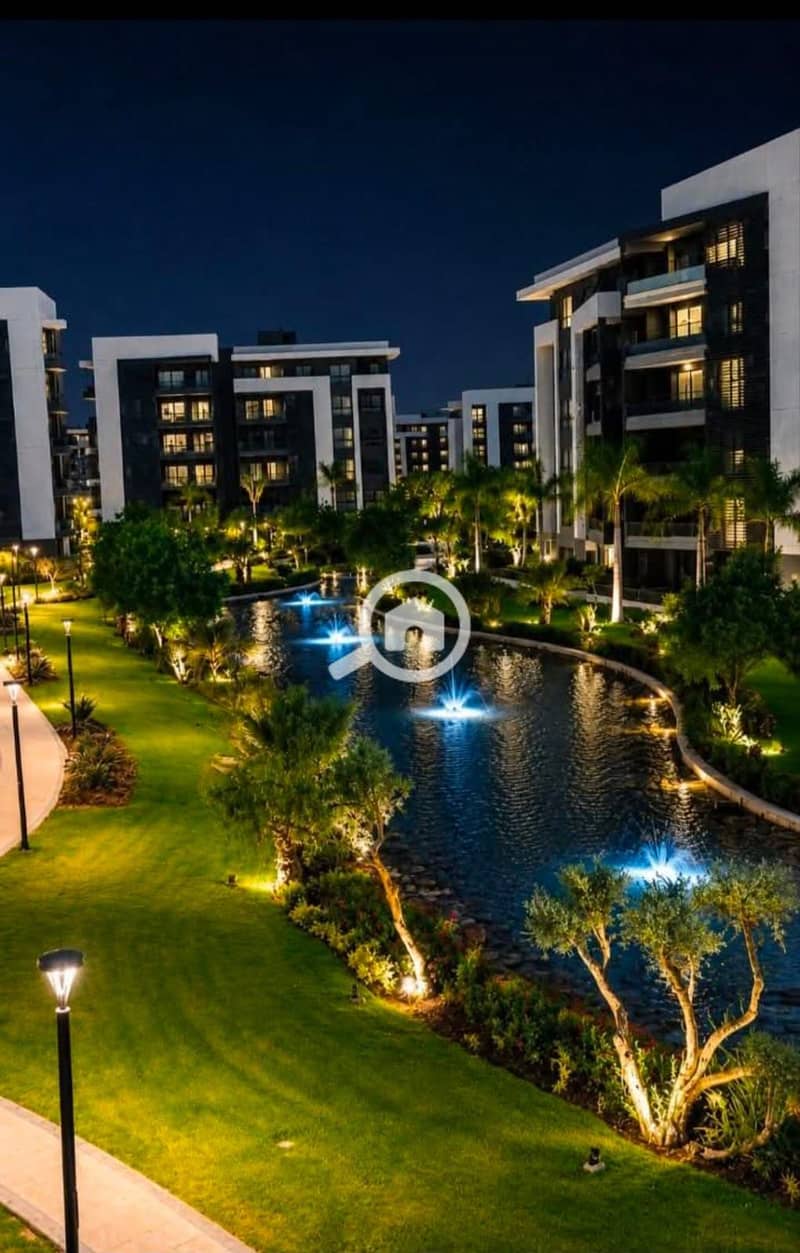 84 sqm Apartment for Sale in Privado – Stunning Lake View – Old Reservation – Immediate Handover - Widok 2