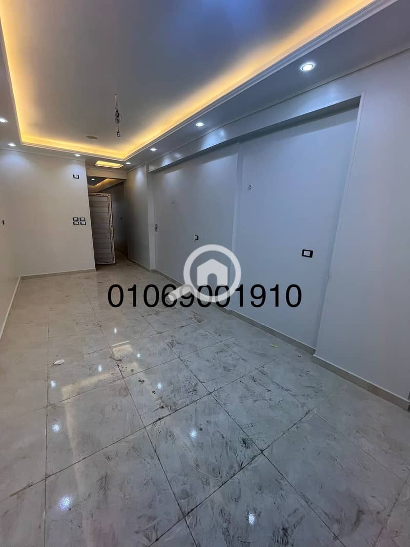 Apartment for sale in Tanta, 120 meters, extending from Al-Nadi Street. - Ansicht 3
