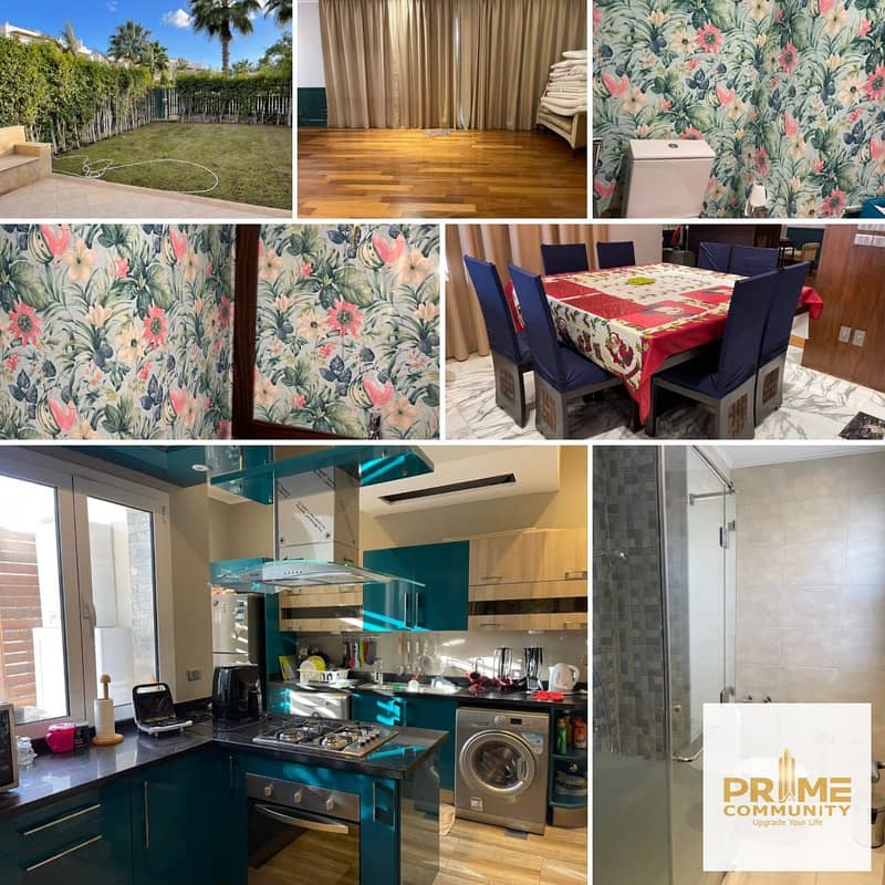 Premium Rental with Kitchen & ACs Modern Townhouse for Rent in Westown SODIC Sheikh Zayed – Features a 110 m Private Garden & Full Central AC/Heating - Widok 3