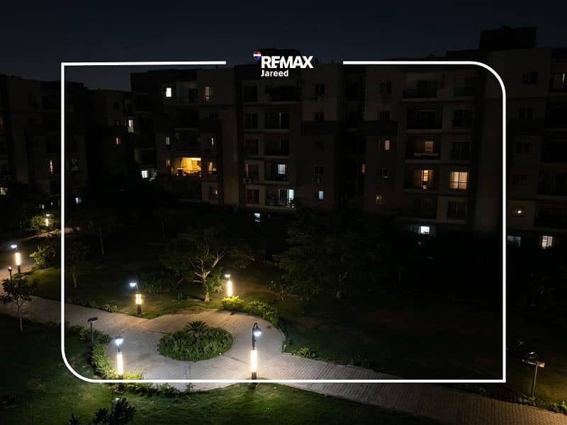 Fully furnished and air-conditioned apartment for rent Open View Prime Locationin Dar Misr, Sheikh Zayed. - Widok 5