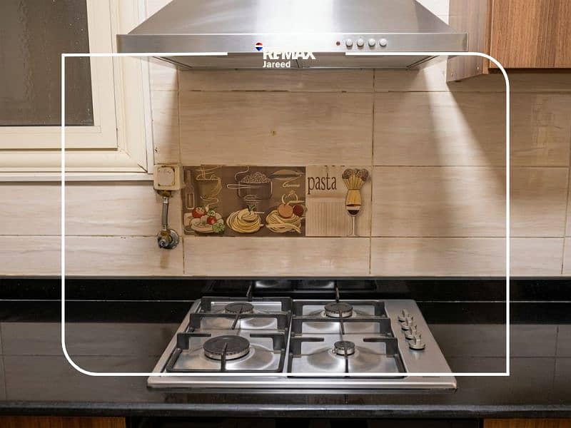 Fully furnished and air-conditioned apartment for rent Open View Prime Locationin Dar Misr, Sheikh Zayed. - Widok 6