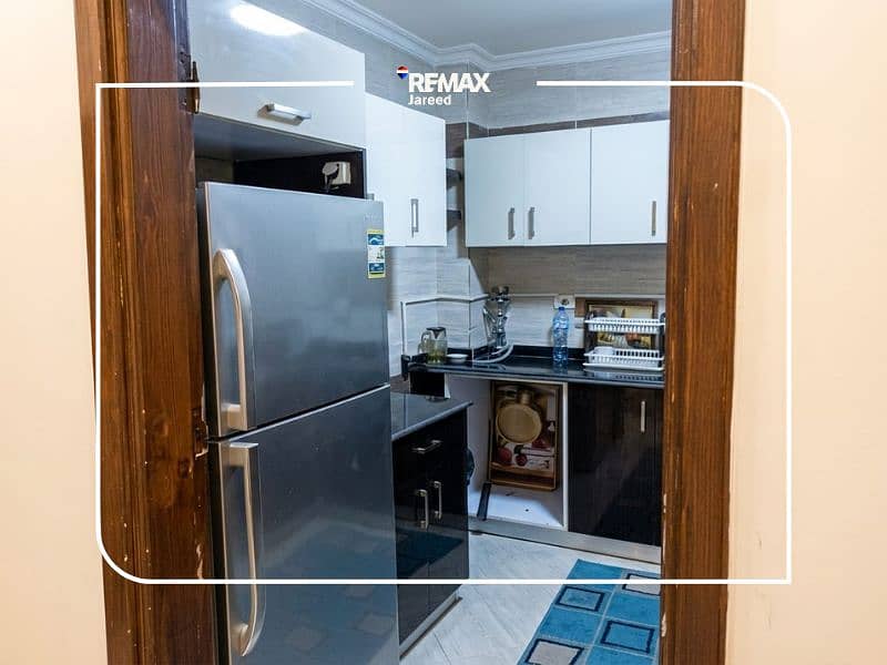 Fully furnished and air-conditioned apartment for rent Open View Prime Locationin Dar Misr, Sheikh Zayed. - Więcej