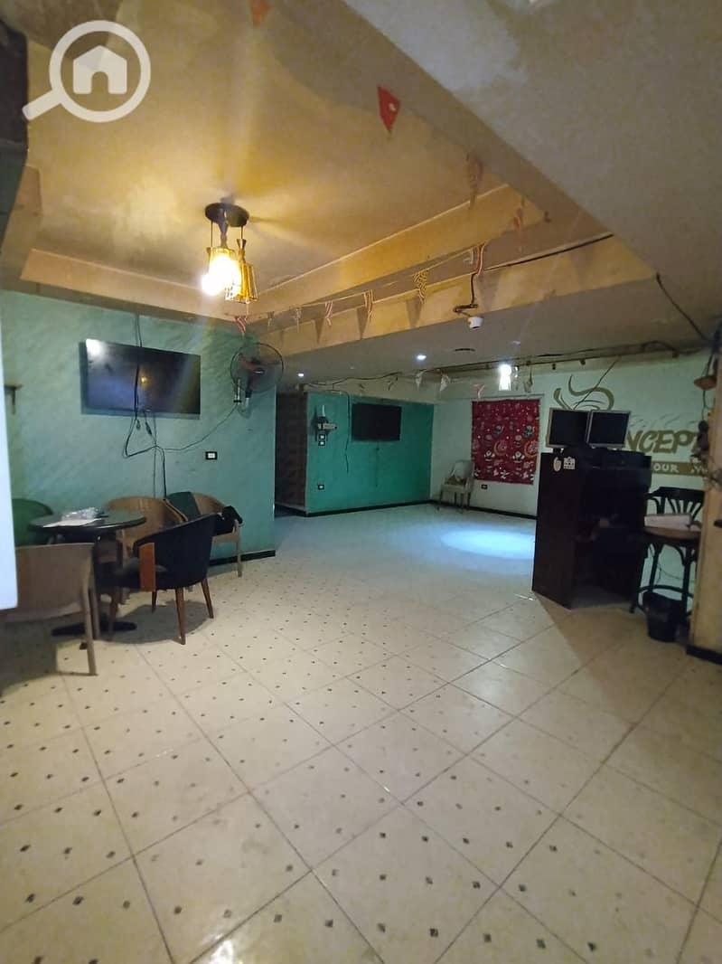 Coffee shop for rent 265 m in Zahra Al-Maadi with high population density - Ansicht 3