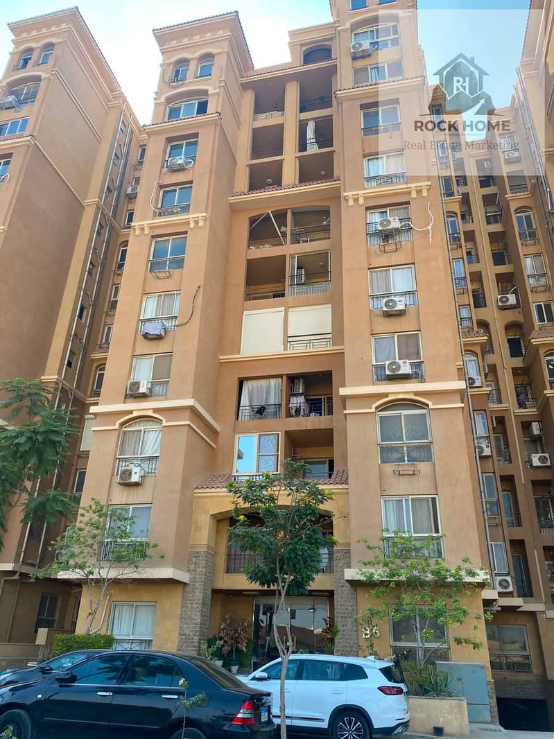 Apartment for sale in Maadi Gardens, semi-finished compound - Widok 2