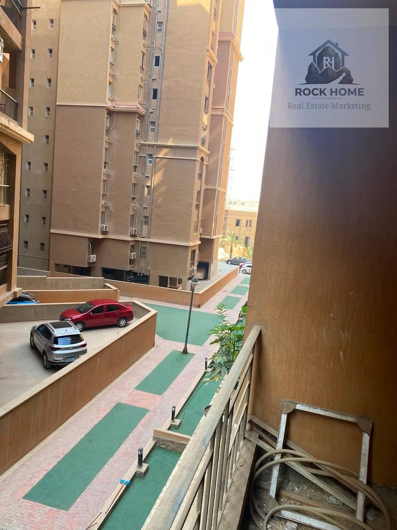 Apartment for sale in Maadi Gardens, semi-finished compound - Widok 3