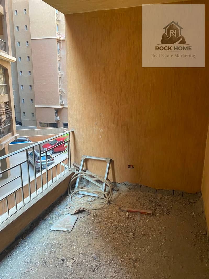 Apartment for sale in Maadi Gardens, semi-finished compound - Widok 4