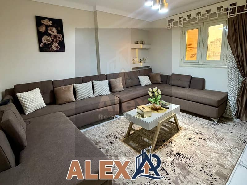 Furnished apartment for rent 150 m in Camp Shizar near the sea / fully air-conditioned - Ansicht 6