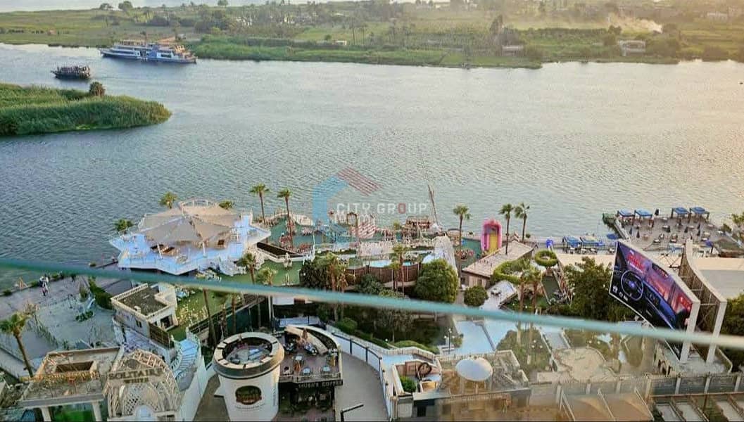 Administrative office for rent in a prime location on the Maadi Corniche, 1000 square meters - Ansicht 2